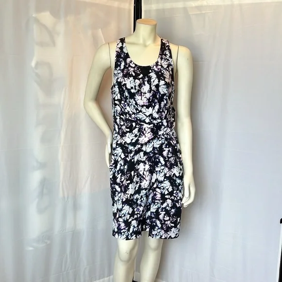 Alexander Wang Silk Racer Back Dress